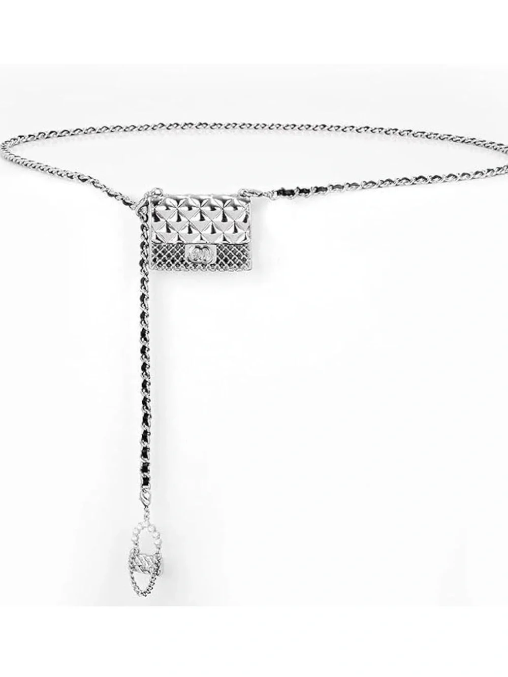 Anthropologie stylish silver